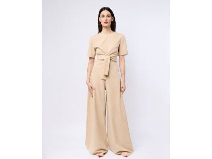 SUIT TROUSERS / kostýmová směs viskózy