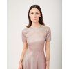 SPARKLING DRESS / SHORT SLEEVES