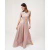 SPARKLING DRESS / SHORT SLEEVES